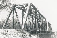 Sharp's Station Bridge, February 1998